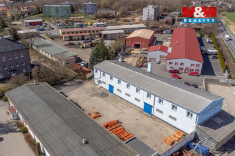 Prodej obchodního objektu, 1200 m², Kadaň, ul. Polní - 11