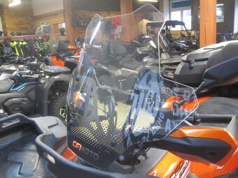 CFMOTO Gladiátor X520-A EPS vč. radlice - 11
