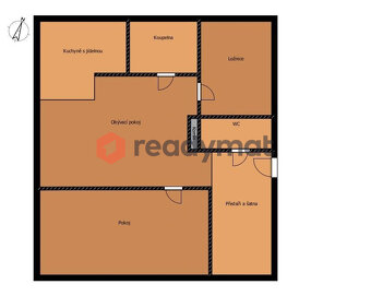 Prodej bytu 3+kk v Hodoníně - 11