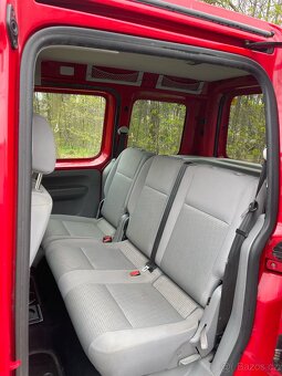 VW Caddy 2.0 CNG EcoFuel 2009 - 11