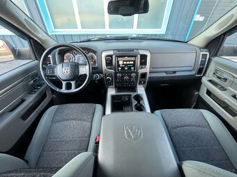 Dodge RAM 1500 3.0 V6 Diesel 8speed aut. Tažné na 3.500kg - 11