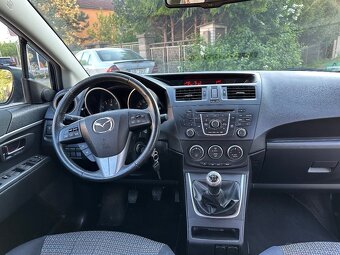 MAZDA 5 R.V. 2014 7 MÍST NOVÁ STK 85 kW - 11