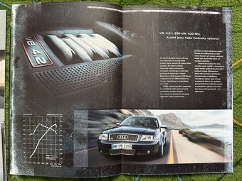 Audi A6, Audi S6 prospekty - 11