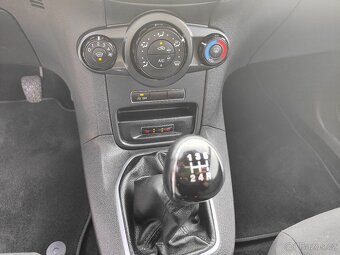 Fiesta 1.0 Ambi, klima, výhřev, Alu - 11