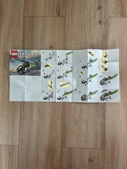 Lego Technic 30465 Helikoptéra. - 11