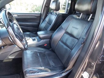 Jeep Grand Cherokee Summit 3,0 V6 CRD, ČR, DPH - 11