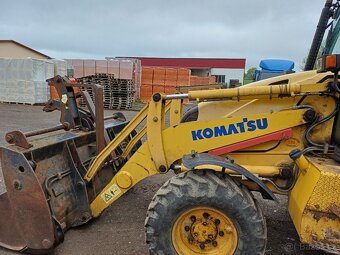 KOMATSU WB 93 R-2 traktorbagr 4x4 - 11