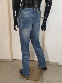 Jeans Rokker Kevlarové moto džíny cca 36/32 36/30 - 11