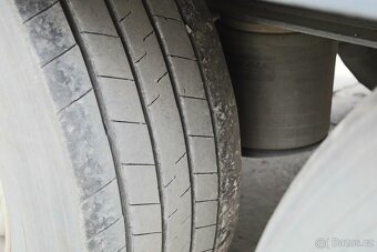 Krone SD , STANDARD, 34 PALET, TŘÍSTRANNÁ SHRNOVACÍ PLACHTA - 11