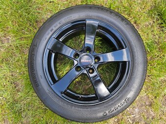 Kompletní letní Alu kola DEZENT - 205/55 R16 - 5x112 - 11