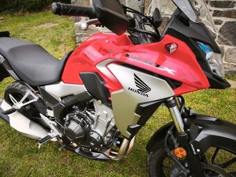 Honda CB 500 X (2019) nový model 19", po servisu, kufr - 11