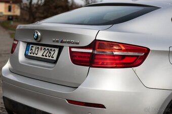 BMW X6 M50 D 280 kw Nehavarované - 11