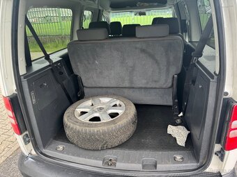VW Caddy Maxi 2014, 7 míst, 103kw - 11
