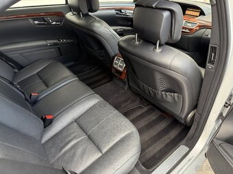 Mercedes-Benz Třídy S,  500L V8, 285kw 4x4 Původ ČR - 11