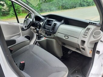 Opel Vivaro 2.0 DCI 84kW, 2013, 9 míst, NOVÉ V ČR, DPH - 11