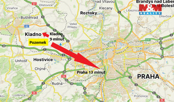 Prodej pozemku k bydlení, 800 m², Dolany - 11