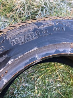 Uniroyal The rain tyre 205/50 R15 86V 8mm - 11