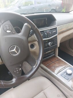 Mercedes Benz třídy E 350 CDI 4 matic combi - 11