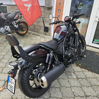 Honda CMX 1100 Rebel,tempomat, 1. maj.ČR, TOP STAV - 11