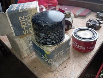 Regulační relé, filtry olejové, spínací skříňky - 11