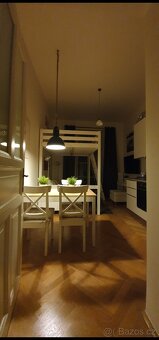 Staré industriální světlo smaltované - 11