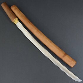 Japonský Starožitný Samurajský meč wakizashi Kanenori - 11