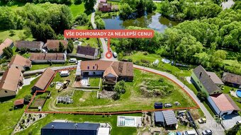 Prodej hospodářského stavení, statku, na pozemku 2.701 m2, B - 11