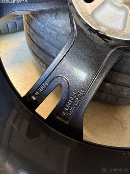 5x112 R20 originál sada disků Škoda Enyaq, Elroq, Kodiaq - 11