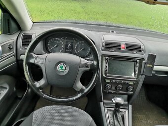 ŠKODA OCTAVIA II DSG ELEGANCE DIESEL 103KW SERVIS - 11