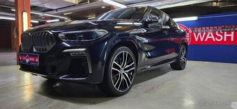 Bmw X6 M50D odpočet dph.  Nebourané - 11