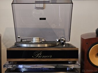 REZERVACENádherný gramofon Pioneer s garancí od HifiKlubBrno - 11