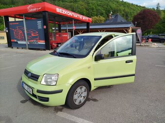Prodám Fiat Panda1,2 benzín rok výroby 2004 - 11