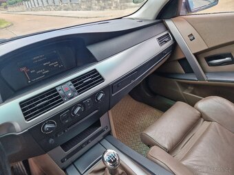 BMW 525 d Touring e61 - zachovalé - - 11