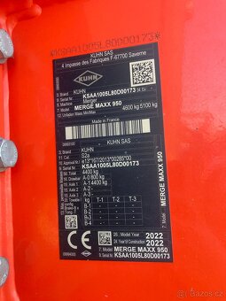 KUHN Merge maxx 950 - 11