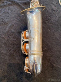 Selmer Mark VI alto sax, sériové č. 744XX - 11