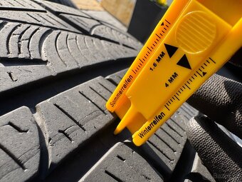 BMW X3 originál ALU kola + zimní pneu 245/50 R18 - 11