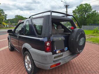 Land rover freelander polocabrio ,nová STK - 11