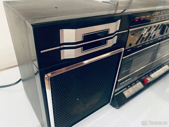 Radiomagnetofon Sanyo MW 211 LO, rok 1988 - 11