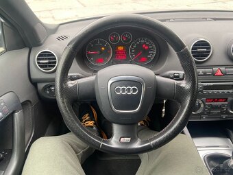 Audi A3 Hatchback, Euro 4, 1.9TDi 103kW - 11