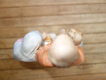 Svatá rodina, porcelánová soška - 11