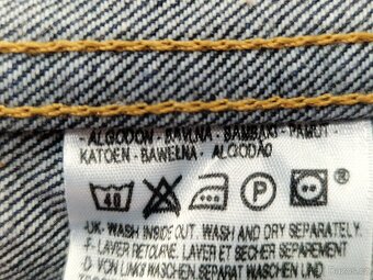 Pánská džínová bunda Levi's Trucker L džíska 1189 - 11