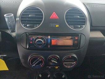 Volkswagen New Beetle 1.9 TDI,TOVÁRNĚ BEZ DPF,KLIMA - 11