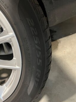 Originál 17” alu kola BMW - 11