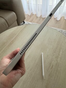 Apple iPad Pro 12,9 4. generace Wi-Fi 128 GB stříbrný - 11