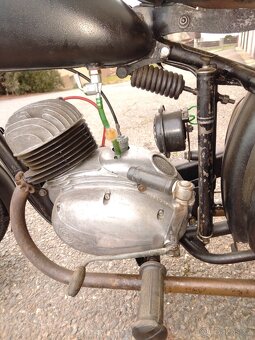 Cz 125 kominík s TP - 11