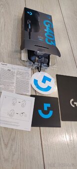 Logitech G403 Hero - 11