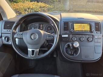 Multivan T5 2.0TDI 103kW Team 4x4,nav,šíbr,serviska,Dynaudio - 11