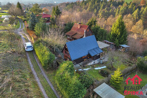 Prodej chaty 52 m2, pozemek 421 m2, obec Rybník, okres Ústí  - 11