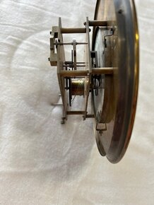 Velké hodiny houslovky okolo roku 1860 - prodloužený model. - 11
