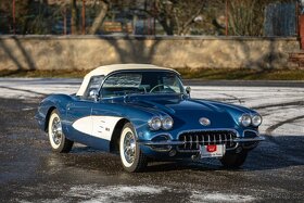 Chevrolet Corvette C1 283 cu in (4.6 L) - 11